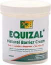 TRM Equizal Apaisant Crème de la peau de barrière d'équine pour chevaux. Protection naturelle, soin des plaies et hydratation avec cire d'abeille et oxyde de zinc - 13,5 fl oz (400 ml) - 13,5 fl oz