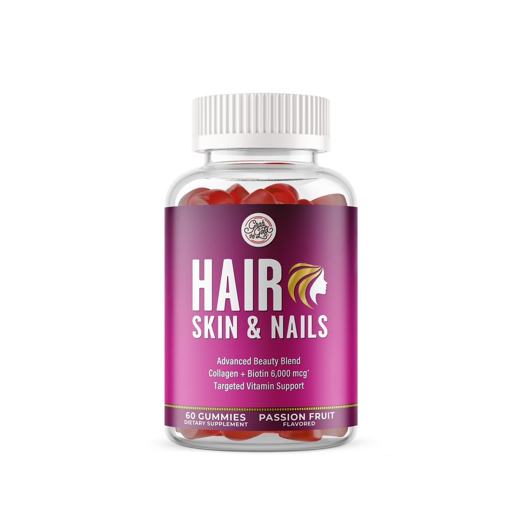 Grab The Gold Hair Skin & Nails Vitamines pour les femmes.