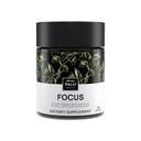 PALO FOCUS Brain Booster Supplément naturel Nootropic pour mémoire, focus, apprentissage, réalité, attention et cognition - Ginkgo Biloba, Bacopa, Gotu Kola, Ashwagandha, Mucuna 60 capsules