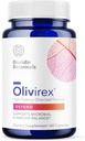 Biocidin Olivirex - Oleuropein Olive Leaf Extract Capsules - High Potency, 18% Oleuropein - Promouvoir le soutien microbien et immunitaire - Mélange botanique professionnel pour la désintoxication et le bien-être (60 capsules)