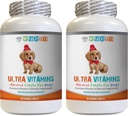 k9 Power Immune Dog - Chien Ultra Vitamines - Vétérinaire Recommandé - Immune Support - Cheveux et os Support - Chien Vitamine Chews - 2 bouteilles (180 gâteries)