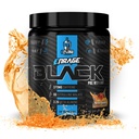 eFlow Nutrition Enrage Black High Stimulant Pre Workout Supplément - Poudre pour stimuler l'énergie, les pompes et la force - 4 saveurs (30 portions) (Sour Mangue)