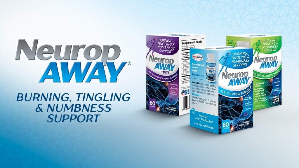 NeuropAWAY Neurop Nocturne nocturne et groupe de gel topique