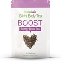 Bikini Body Slimming Detox Tea - Laxative-Free Colon Cleanse Tea pour soutenir un poids sain - Tea detox nettoyant doux pour le soulagement de ballonnement Belly. Tous les mélanges naturels de thé à base de plantes (30 ct)