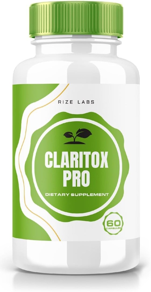 labs de taille - Claritox Pro formule de pilule avancée pour Vertigo (60 capsules)