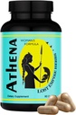 Lost Empire Herbes Athena Femme Formule de Dong Quai, Shatavari, Pine Pollen, Schisandra, Goji, Seabuckthorn, Longan Herbal Blend pour les femmes
