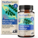 Mère aime encore le lait Moringa. Augmentation de l'offre de lait maternel, 45 Nombre (paquet de 1)