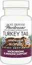 Host Defense Turkey Tail Capsules - Supplément digestif pour la santé et la réponse immunitaire - Supplément de champignons pour le soutien gastro-intestinal et microbiome Gut - 30 capsules (15 portions)*
