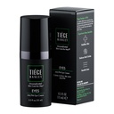 Tiege Hanley Crème pour les yeux pour les hommes Réduit les cercles sombres, les sacs sous les yeux, le puffines et les pieds de crows – Anti-Aging sous traitement des yeux, 0,5 oz