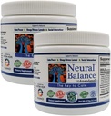 BALANCE NEURALE Anandanol avec mélange d'enzyme digestive propre (poudre, 2 paquets)