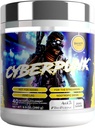 CYBERPUNK Supplément de poudre de jeux , énergie et focus Nootropic Drink , formule Adaptogène + vitamines et minéraux , ingrédients naturels 40 portions (Banane)