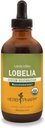 Herb Pharm Certified Organic Lobelia Liquid Extract for Musculoskeletal System Support - 4 Once