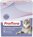 Probiotiques pour les chats-Complete Gut Health & Immune Support. Facile à utiliser Probiotiques Digestifs Multi-Strain. Transitions diététiques plus faciles, peau et manteau plus sains et aide à traiter la diarrhée. 30 paquets.