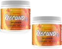 Youngevity Rebound Fx Citrus Powder, 360g – Supplément pour l'énergie, enrichi en vitamines, minéraux et antioxydants – Système immunitaire Booster Poudre - Energy Vitamines Drink Mix pour les femmes et les hommes (2 Pack)
