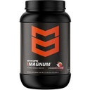 MTN OPS Magnum Poudre de protéines de fraise, 23g de protéines de lactosérum et de protéines de lait avec BCAA, Zéro sucre et sans gluten, fraises et crème, Tub de 30 portions