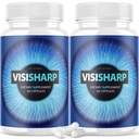 (2 Pack) Visisharp Formule avancée de santé des yeux pour pilules oculaires Supplément Visi Sharp (120 Capsules)