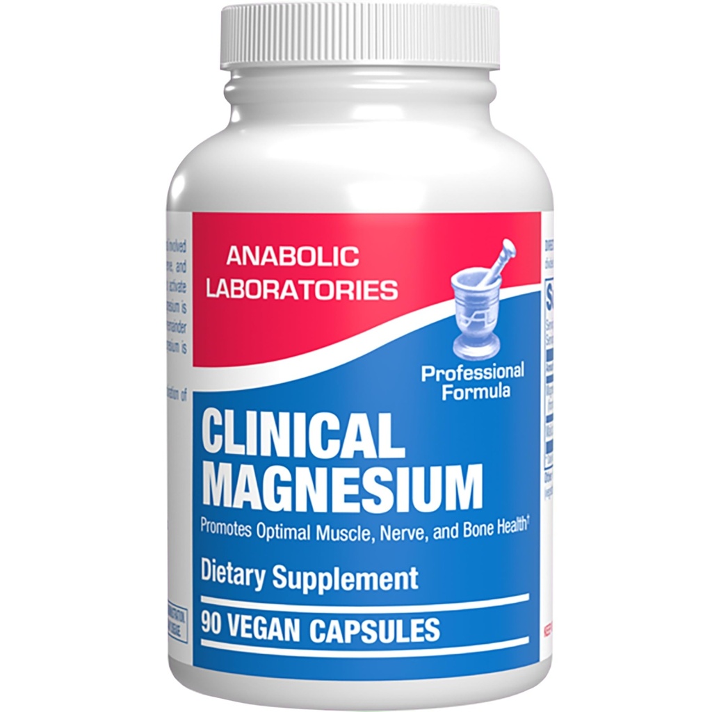Triple complexe de magnésium 400 Mg - Formule clinique supplément de magnésium chélaté avec malate de glycinate et citrate pour le muscle optimum Nerve Bone & Digestive Health Support - 1 mois d'approvisionnement