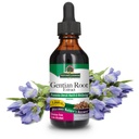 Réponse de la nature Root Gentian Low-Alcohol 1000mg 2oz Extrait Promote la digestion et la fonction du foie.