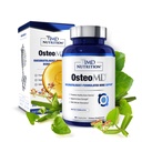 1MD Nutrition OstéoMD pour un soutien global - Supplément pour les femmes et les hommes - Promouvoir la densité avec/vitamine D - Hydroxyapatite avec/vitamine D3 et K2-90 Capsules