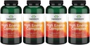 Swanson Ultra High Energy Complex 270 capsules (paquet de 4)