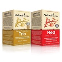Groupe de Propolis d'abeilles naturelles NaturaNectar - Trio et Propolis rouge - pour le soutien immunitaire et cardiovasculaire et un métabolisme sain* - 60 Capsules par bouteille