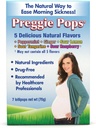 Preggie Pops (en anglais seulement) 7 Lollipops (en anglais seulement) Maladie du matin et nausées Relief pendant la grossesse (en anglais seulement) En sécurité pour les femmes enceintes Sans gluten (en anglais seulement) 7 saveurs : citron, framboise, menthe poivrée et plus