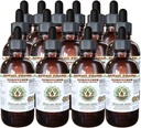 Cordyceps Alcohol-Free Liquid Extract, Cordyceps (Cordyceps Sinensis) Mushroom Glycerite Hawaii Pharm Natural Herbal Supplement 15x4 oz