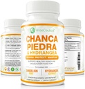 Max Strength Chanca Piedra, Hydrangea & Dandelion Racine - Formule Rein Naturel & Gallbladder - Breaker de Pierre, Impuretés Flush, Nettoyer le Trac Urinaire - Enhanced with BioPerine. 60 Capsules de Véggie.
