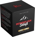 NUTRITION AMU Shilajit Pure Himalayan Organic - Récolté de Mongolie - Shilajit pour les hommes - Source naturelle des minéraux traces d'acide fulvic- 80GR