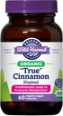 Oregon's Wild Harvest Organic True Cinnamon Ceylon 60 Count Vegan Capsules