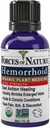 Forces de la nature Hemorrhoid Control Extra Strength, médecine homéopathique biologique avec Hazel sorcière, châtaigne de cheval et huiles essentielles apaisantes pour démangeaisons, gonflement et désagrément, 1,0 FL OZ