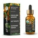 Fantastic Fungi Mushroom Extract - 8-en-1 Complément de champignons organiques complexes avec Cordyceps, Reishi, Lion, Mane, Chaga, Turquie Tail, Shiitake, Maitake & Tremella - Teinture liquide adaptogène, 1 fl oz