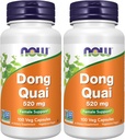 MAINTENANT Suppléments, Dong Quai (Angelica sinensis) 520 mg, Soutien féminin*, 100 gélules (paquet de 2)