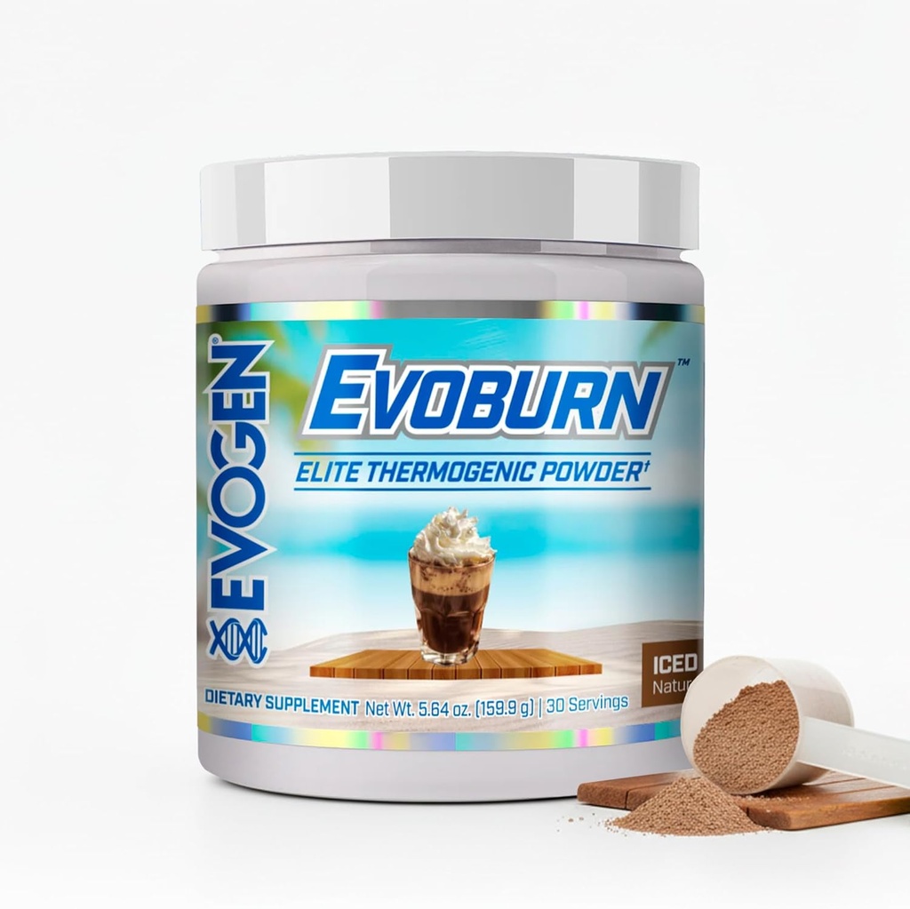 Evogen Evoburn - Thermogénique Fat Burner pour les hommes et les femmes