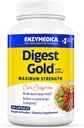Enzymedica Digest Gold + ATPro, Force maximale, Fast-Acting, aide à digérer de grands repas, pour le soufflage et le gaz, 90 Capsules