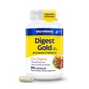 Enzymedica Digest Gold + ATPro, Force maximale, Fast-Acting, aide à digérer de grands repas, pour le soufflage et le gaz, 90 Capsules
