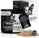 Supplément Champignons pour chiens – Turquie Voile Champignon pour chiens Imune Support, Digestion, Allergies & Longévité avec Omega3 & Turmeric (en anglais) pour chiens Lumps et bumps