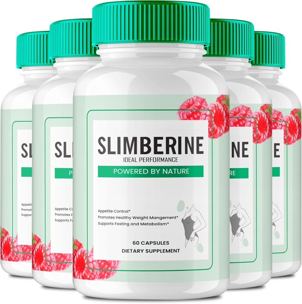 Slimberine Capsules de kéto, Slimberine pilules de formule avancée - Concentration maximale, Slimberine toutes les pilules de kéto naturelles, Slimberine Capsules, Slimberine pilules de formule officielle Avis (5 Pack)