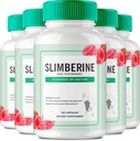 Slimberine Keto Capsules, Slimberine Advanced Formula Pills - Maximum Strength, Slimberine All Natural Keto Pills, Slimberine Capsules, Slimberine Official Formula Pills Reviews (5 Pack)
