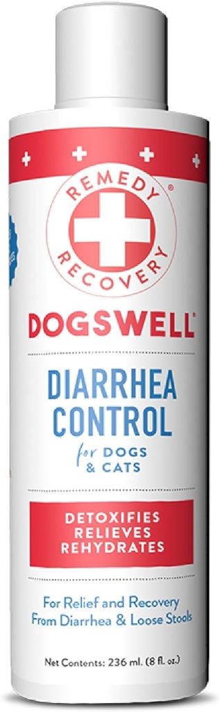 DOGSWELL Remedy and Recovery Diarrhea Control for Dogs, 8 oz. (Packaging May Vary)