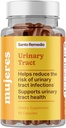 Santo Remedio Urinary Tract, complément alimentaire, aide à réduire les infections urinaires, formule unique avec canneberges, probiotiques et enzymes, ingrédients cliniquement prouvés, non OGM, 30 portions