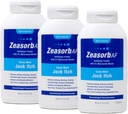Poudre de traitement antifongique Zeasorb, Jock Itch 2,5 Oz (3 Pack)