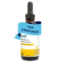 Klaire Labs Vitamine B12 Liquide - Méthylcobalamine B12 Gouttes - Formulé pour Absorption Supérieure - Soutenir une saine cognition et une livraison efficace des nutriments - Vegan (120 portions, 4 Fl Oz)