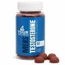 Supplément booster de testostérone pour les hommes, stimuler la croissance musculaire, l'endurance et la performance avec Tongkat Ali, Horny Goat Weed, Tribulus Terrestris, Fenugreek, et Maca (60 comte (paquet de 1))