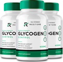Restore Glycogen Control Capsules, RestoreGlycogen All Natural Formula Pills, RestoreGlycogen Control Pills - Maximum Strength, RestoreGlycogenControl Capsules Formule officielle Avis (3 Pack)