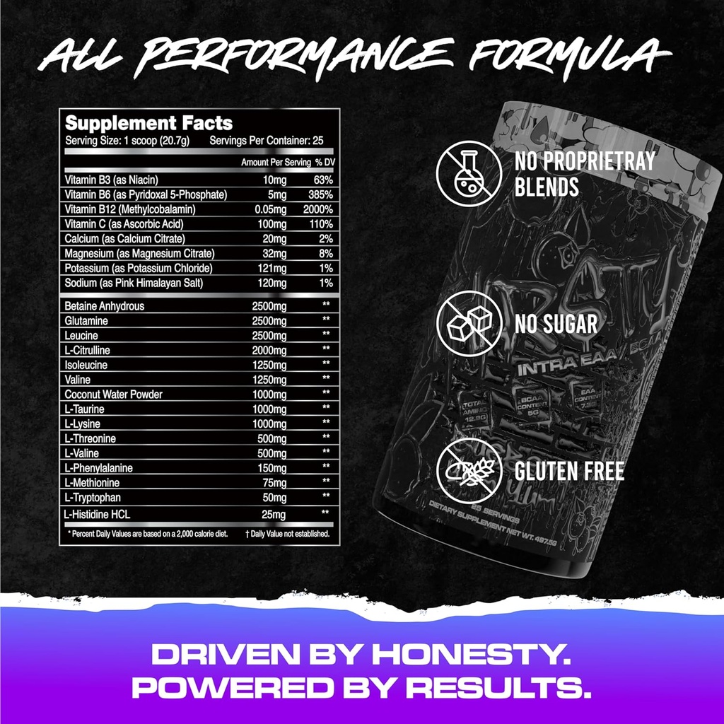 KILO LABS BCAA Powder.