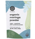Poudre de Moringa biologique 100% Régénérée Poudre de Moringa Bio, certifiée USDA. Non-OGM (250g)