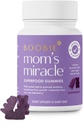 Boobie Bears Lactation Support Gummies | Helps As Milk Supply Booster & Supports Immune Health & Hair Growth | Breastfeeding Supplements with Zinc & Elderberry for Milk Supply Increase, 60 Count