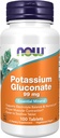 MAINTENANT compléments alimentaires, gluconate de potassium 99mg, plus facile à avaler, minéral essentiel*, 100 comprimés