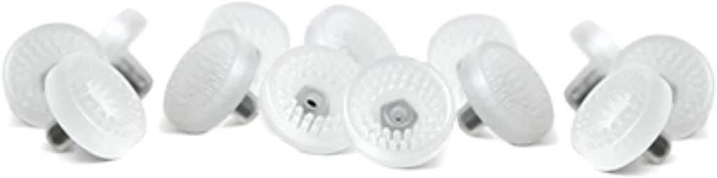 NuLids Conseils doux 30 jours d'approvisionnement jetable à usage unique pour la thérapie de soulagement des yeux secs Appareil portatif, Alternative longue durée aux gouttes et lubrifiants, aide à apaiser les yeux secs irrités, brûlants